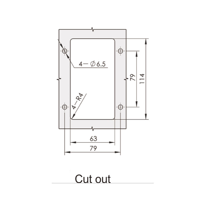 MS866-7 Încuietori industriale obișnuite pentru panouri din oțel inoxidabil, cu încuietoare MS866-7 Încuietori industriale obișnuite pentru panouri din oțel inoxidabil, cu încuietoare