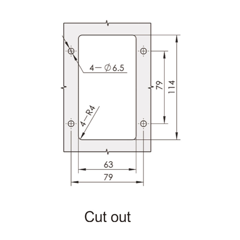 MS866-7-1P Încuietori industriale din oțel inoxidabil cu lacăt MS866-7-1P Încuietori industriale din oțel inoxidabil cu lacăt