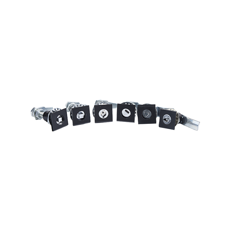 MS817-1 Încuietori triunghiular de blocare cu cilindru de 8 mm, nereglabile MS817-1 Încuietori triunghiular de blocare cu cilindru de 8 mm, nereglabile