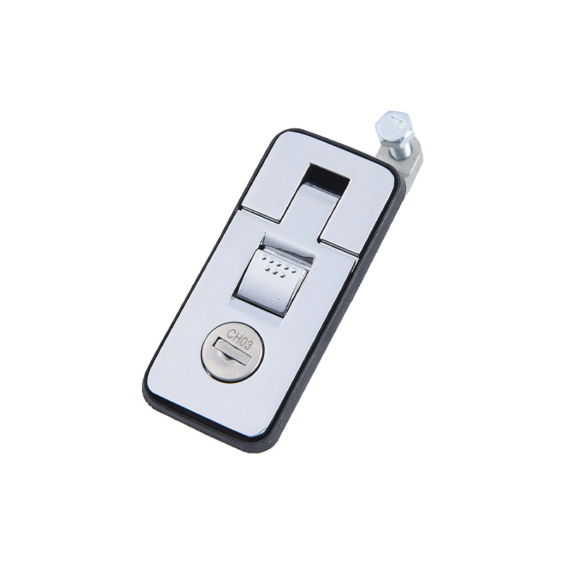 MS718-3C 281g Încuietori pentru dulap de tip comprimare cu bază crom strălucitor
