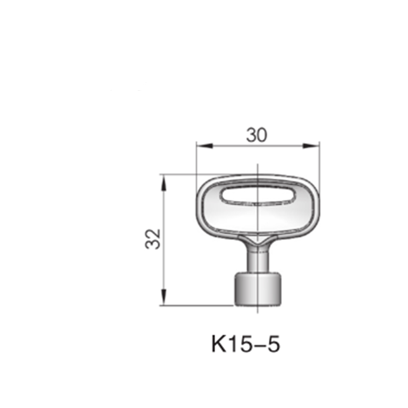 MS816-3S-2 Încuietori cu zăvor cu compresie cu cilindru pătrat de 6*6mm MS816-3S-2 Încuietori cu zăvor cu compresie cu cilindru pătrat de 6*6mm