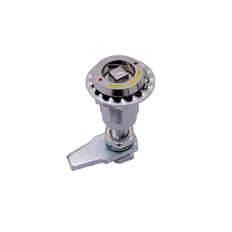 MS816-3A-1 Încuietori triunghiular de blocare cu cilindru de compresie de 8 mm