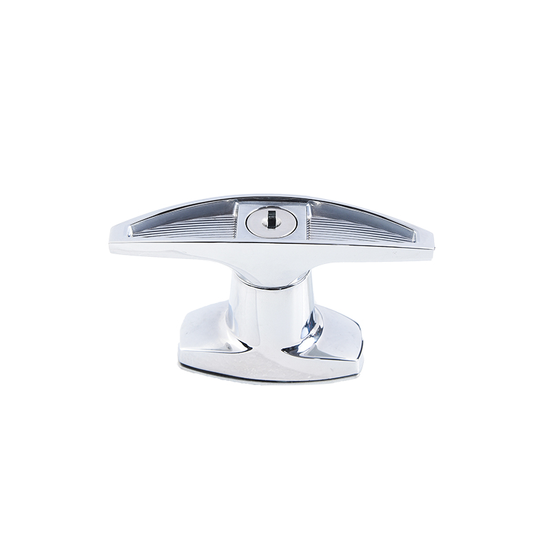 MS316-1 311g Mâner cromat lucios Încuietori industriale pentru mâner cu inserție