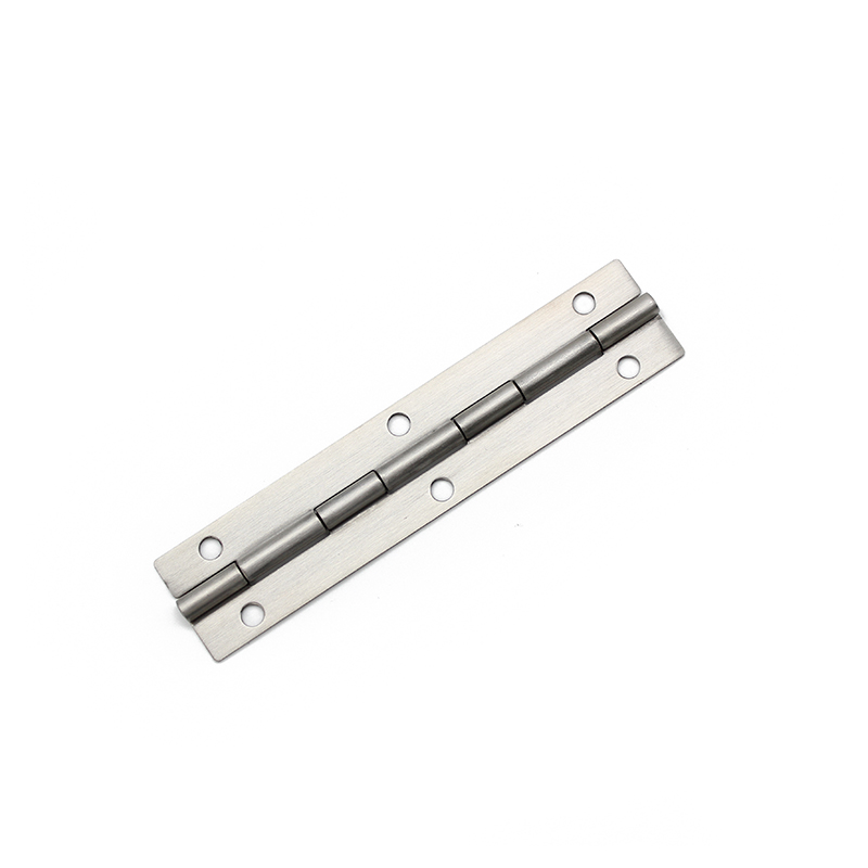 CL253-5S Balamale din oțel inoxidabil lustruit, deschis la 180°