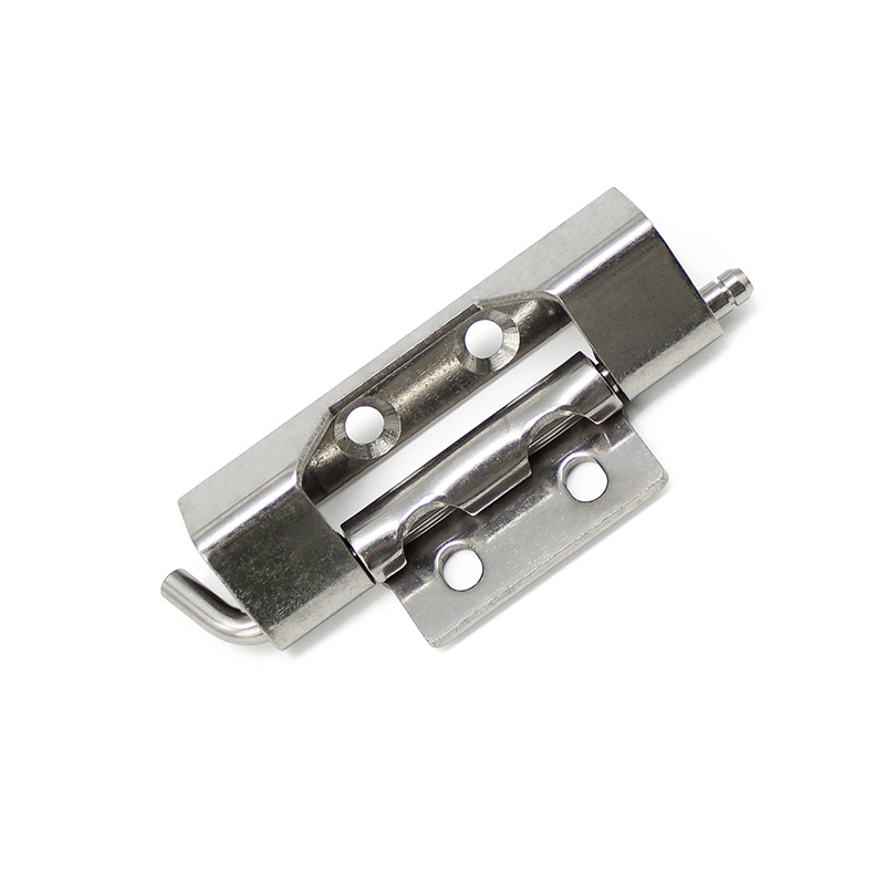 CL283-1B 144g Balamă deschisă din oțel inoxidabil, unghi de 120°, arbore rotativ