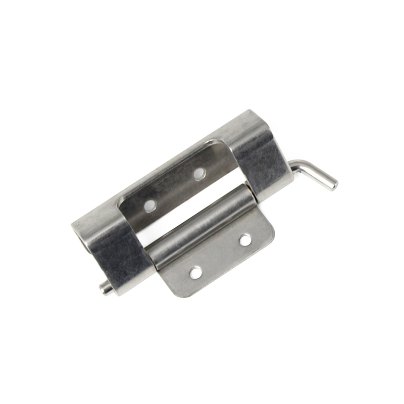 CL283-2 Balamale din oțel inoxidabil, 165 g, unghi deschis de 120°, arbore rotativ