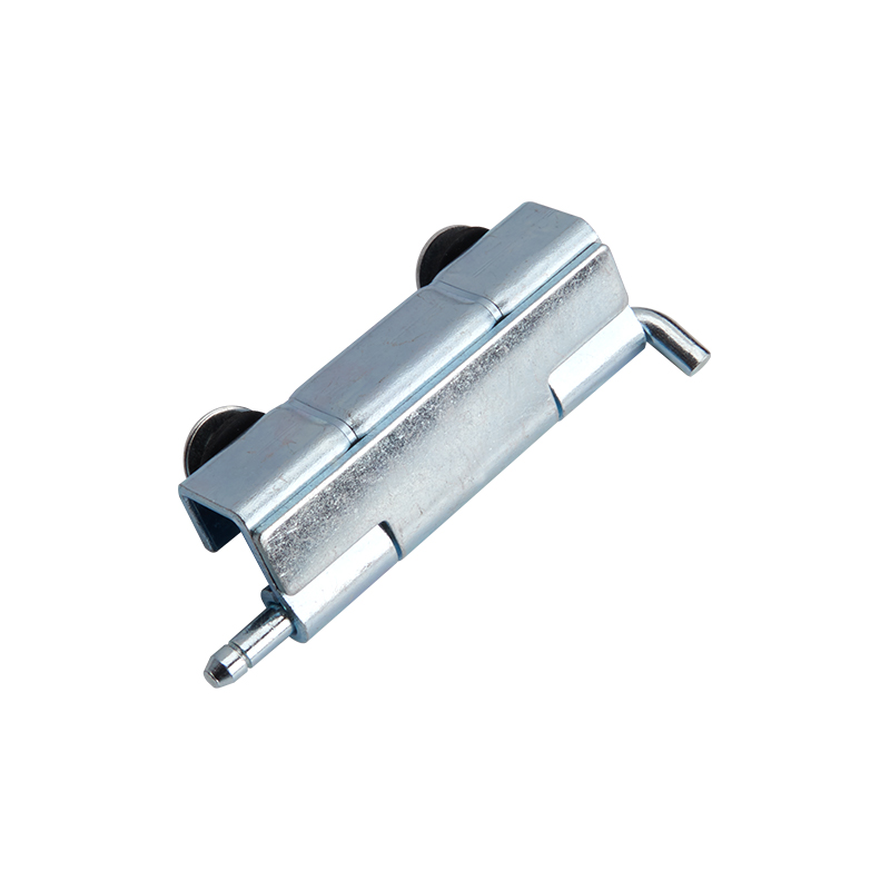 CL125 Fier deschis 110° (zincat alb) Balamă încorporată din oțel carbon, știft