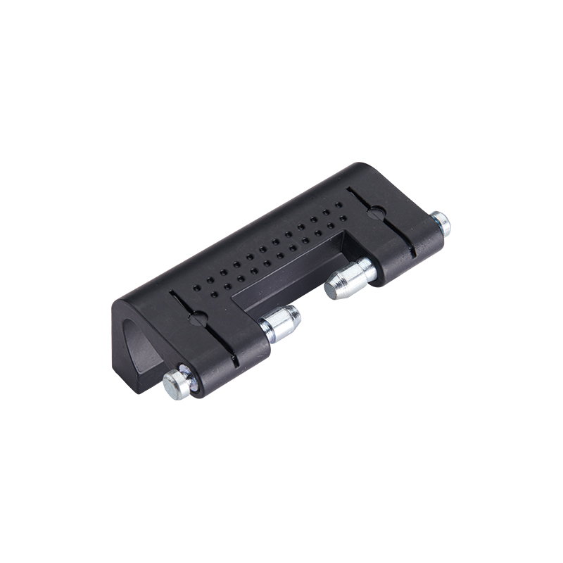 CL201-5 164g plastic pulverizat negru, balamale încorporate din aliaj de zinc sablat