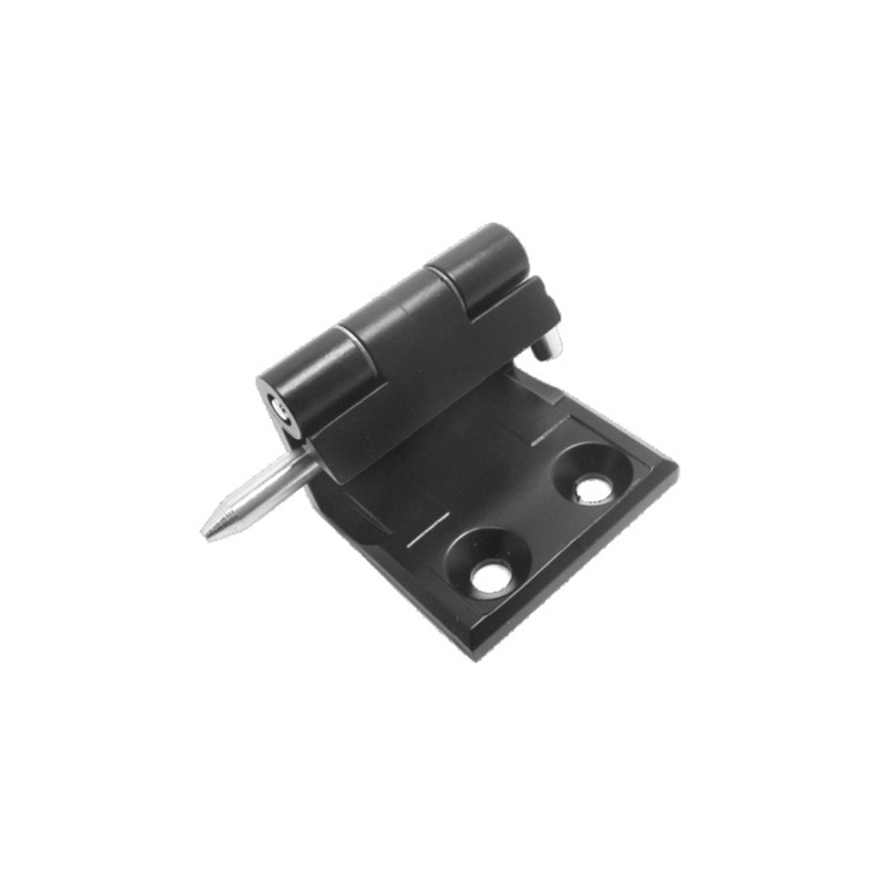 CL264-A Balamă pentru casetă din aliaj de zinc negru spray, știft din oțel galvanizat