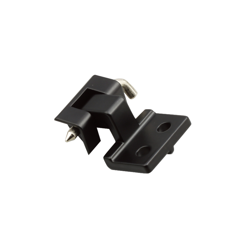 CL255 127g 2mm Panoul ușii vopsit cu pulverizare Balamale casete din aliaj de zinc negru