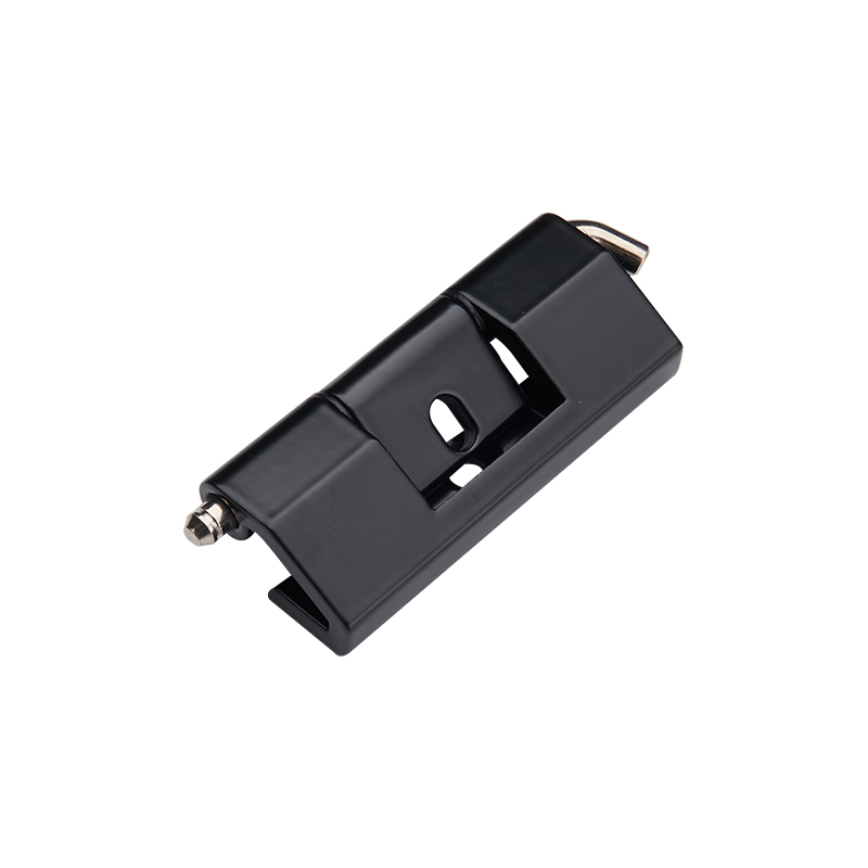 CL210 Unghi de deschidere 110° Aliaj de zinc (Spray plastic negru) Balamale încorporate