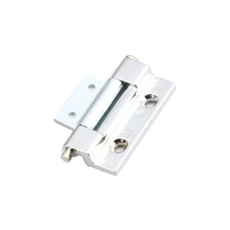 CL232 Balamală placată cu crom sablat, balama mobilă placată cu zinc alb