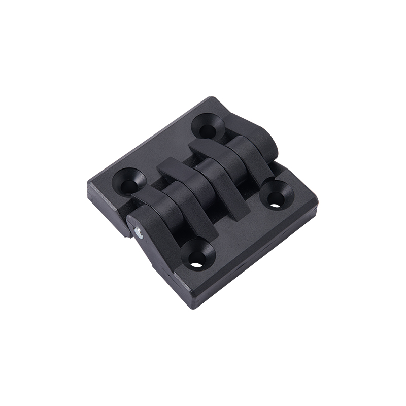 CL295 Balamale din plastic industrial cu știfturi din oțel carbon PA negru