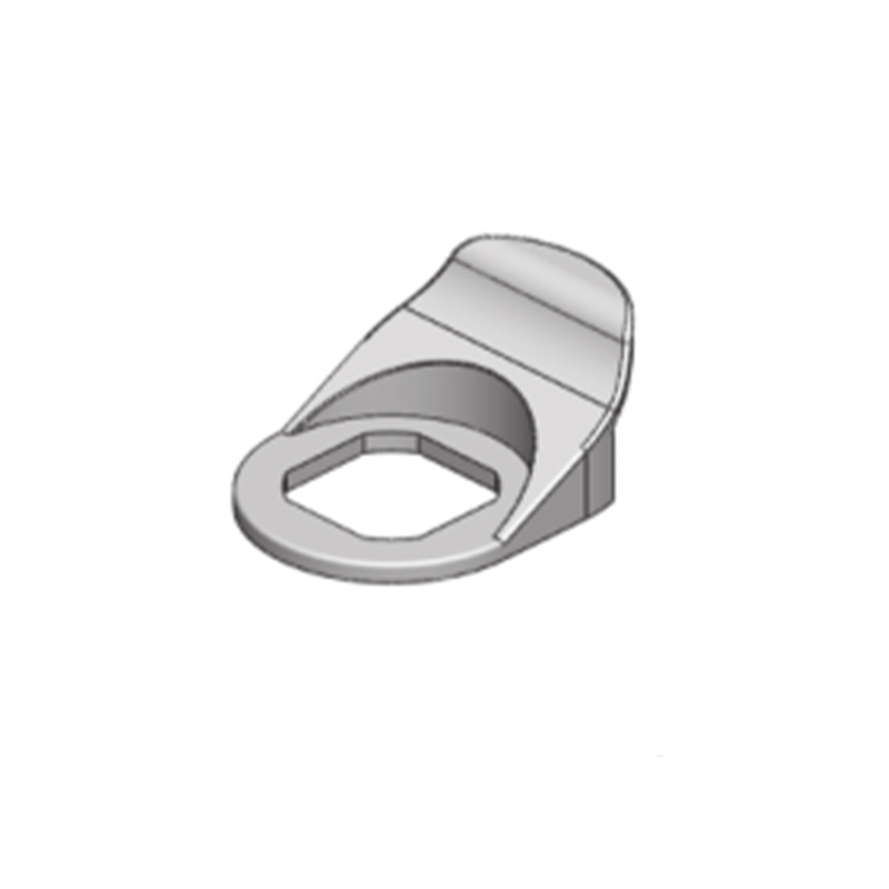 DP001 Chrome ZDC Capac de praf Accesorii de blocare a capacului impermeabil