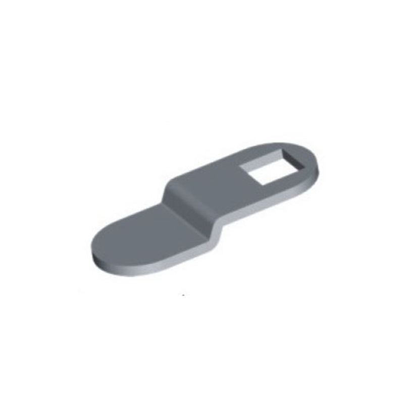 S1B6800X Șurub din oțel din aliaj de zinc cromat Accesorii pentru încuietori industriale