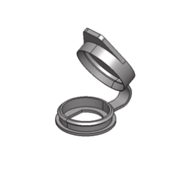 WP004 Diametru interior de 24 mm Accesorii convenabile de blocare a capacului impermeabil