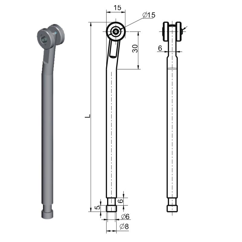 LG002A Accesorii pentru blocare industrială a bielei