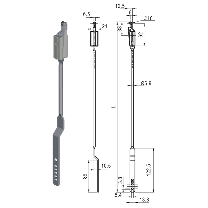 LG002-1A Accesorii pentru blocare industrială a bielei