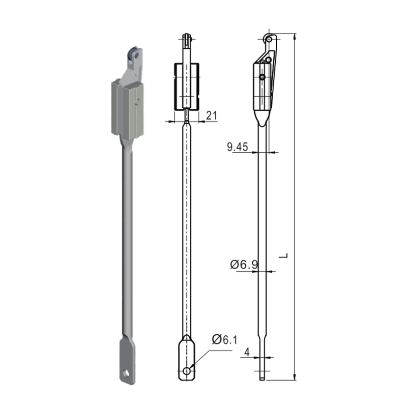 LG002-3 Accesorii pentru blocare industrială a bielei