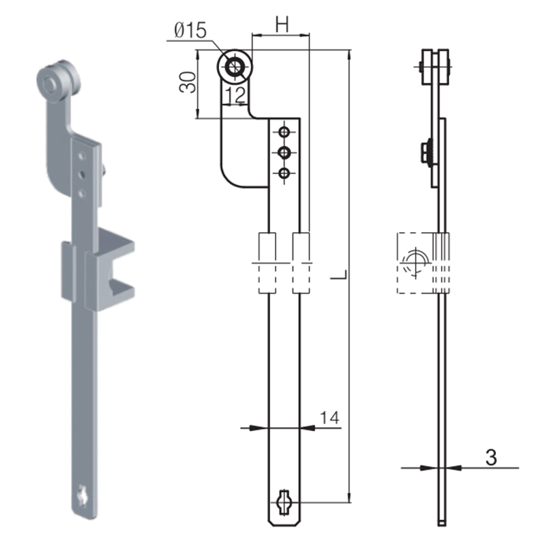 LG006-2 Accesorii pentru biele multimodel
