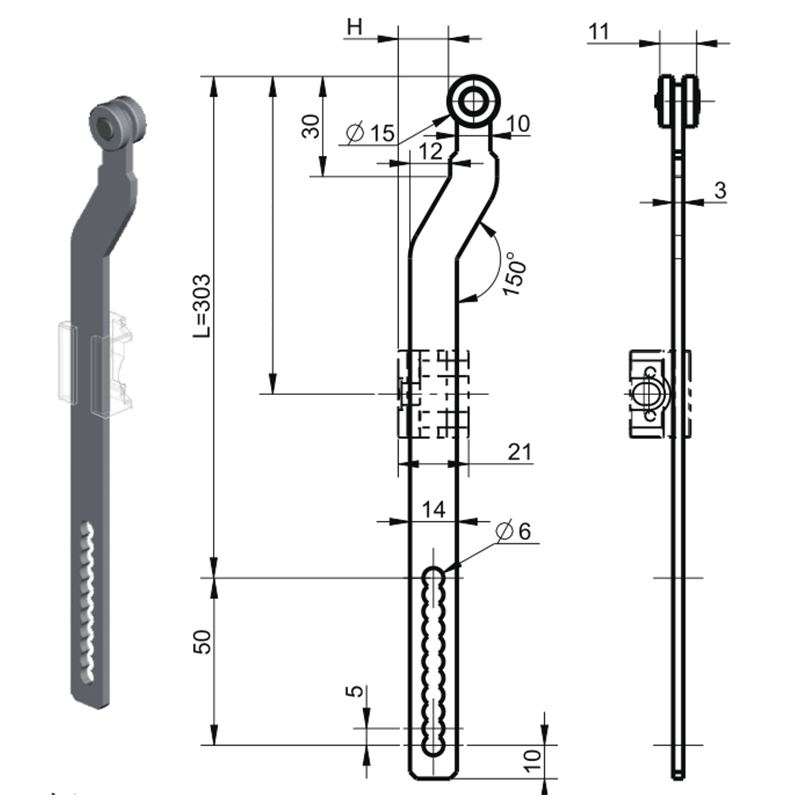 LG006-C Accesorii pentru biele multimodel