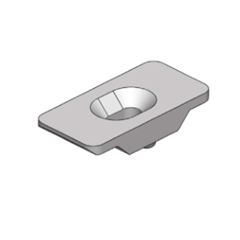 RG006-1 Conector de biela ZDC galvanizat Atașarea bielei