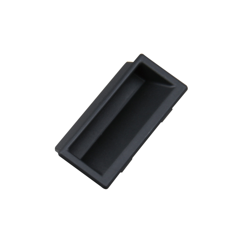 LS537-2 Mâner de deschidere a ușii din nylon negru