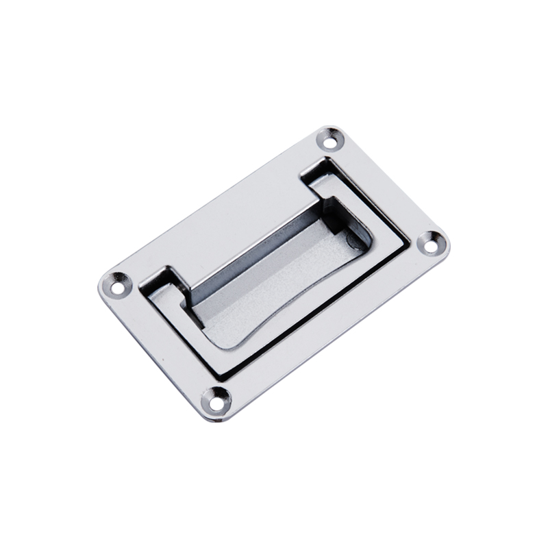 LS504-5 Mâner uși industriale din aliaj de zinc cromat