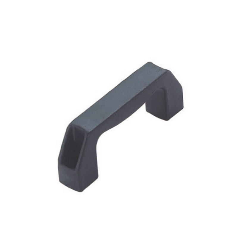 LS520 Mâner ușă industrial din material ABS negru